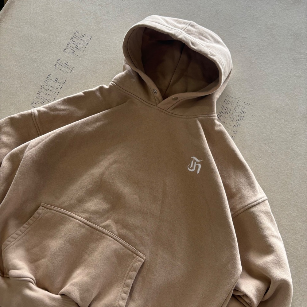 Y2K Blank Hours‎ Hoodie